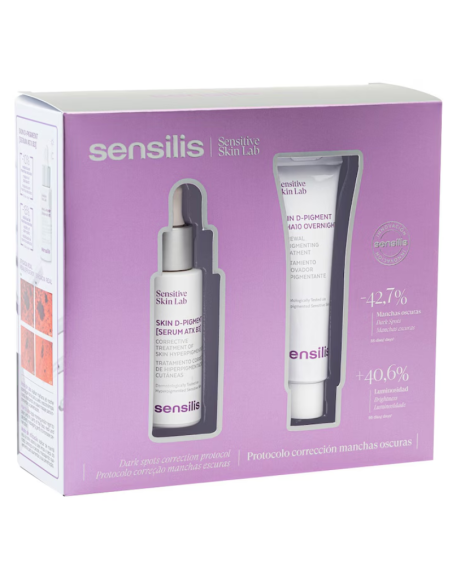 SENSILIS Pack Protocolo Corrección Manchas Oscuras