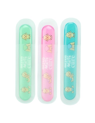 BETER Lima Especial Uñas Bebé Vidrio Templado...