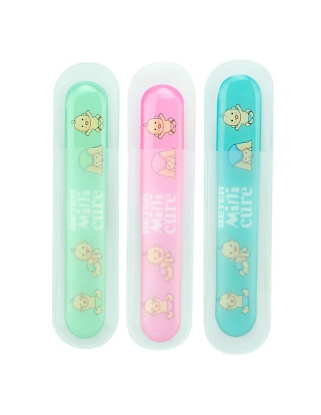 BETER Lima Especial Uñas Bebé Vidrio Templado +0 Meses