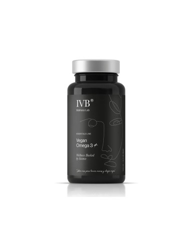 IVB Vegan Omega 3+ 90 Cápsulas
