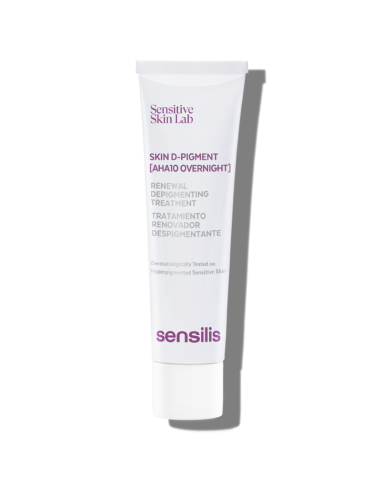 SENSILIS Skin D-Pigment [AHA 10 Overnight] 30 ml