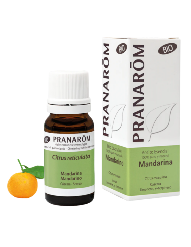PRANAROM BIO Aceite Esencial Mandarina 10 ml