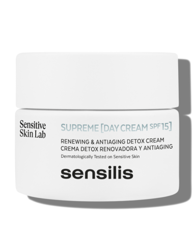 SENSILIS Supreme [Day Cream SPF15] 50 ml