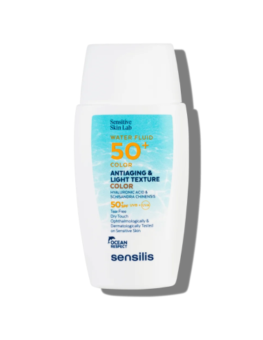 SENSILIS Water Fluid 50+ Color 40 ml