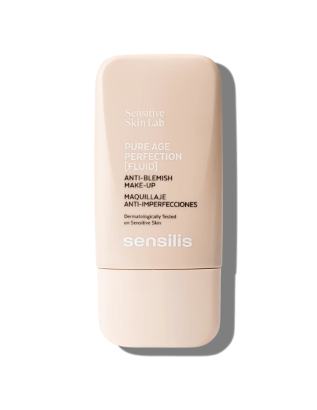 SENSILIS Pure Age Perfection [Fluid] 05 Pêche Rosé 30 ml