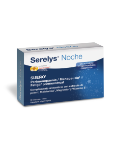Serelys Noche 30 Cápsulas