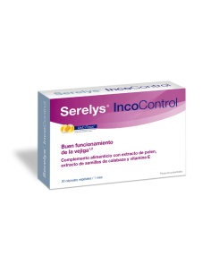 Serelys IncoControl 30 Cápsulas Vegetales