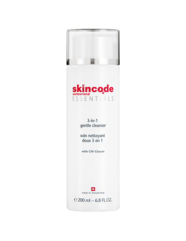 Skincode Essentials 3-in-1 Gentle Cleanser 200 ml