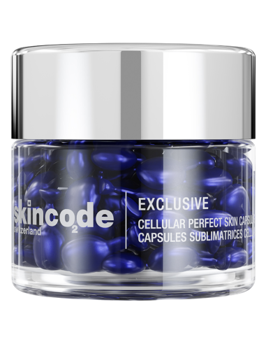 Skincode Exclusive Cellular Perfect Skin Capsules 45 Unidades