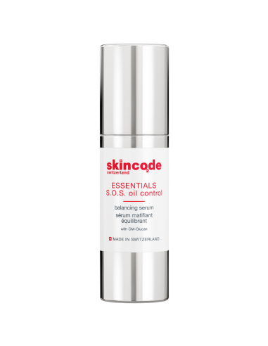 Skincode Essentials S.O.S. Oil Control Balancing Serum 30 ml