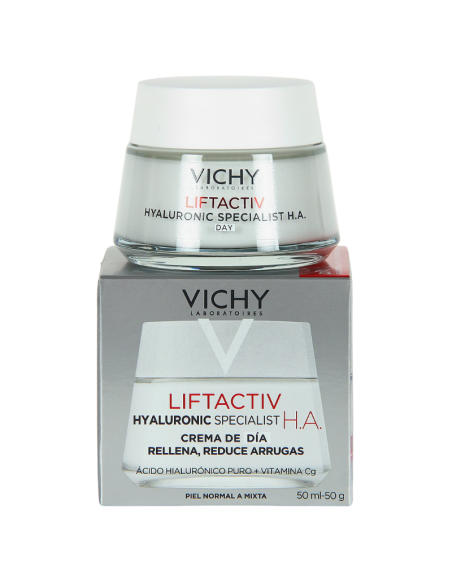 VICHY Liftactiv Hyaluronic Specialist H.A. Crema de Día Piel Normal a Mixta 50 ml