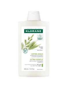 KLORANE Extra-Suave Champú a la Avena 400 ml