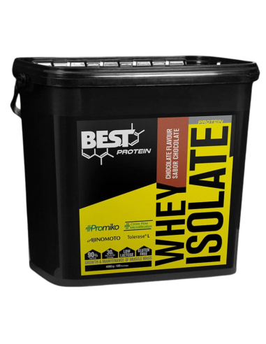 BEST Whey Isolate Sabor Chocolate 4000g