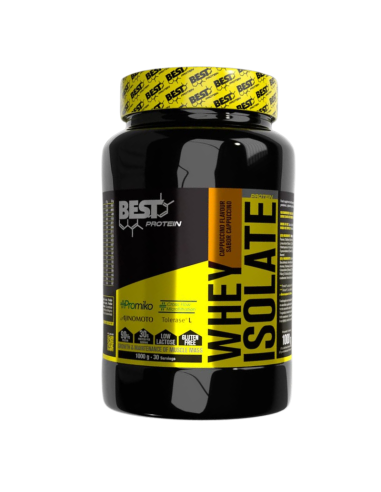 BEST Whey Isolate Sabor Cappuccino 1000g