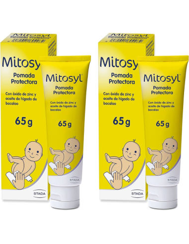Mitosyl Duplo Pomada Protectora 2x65g