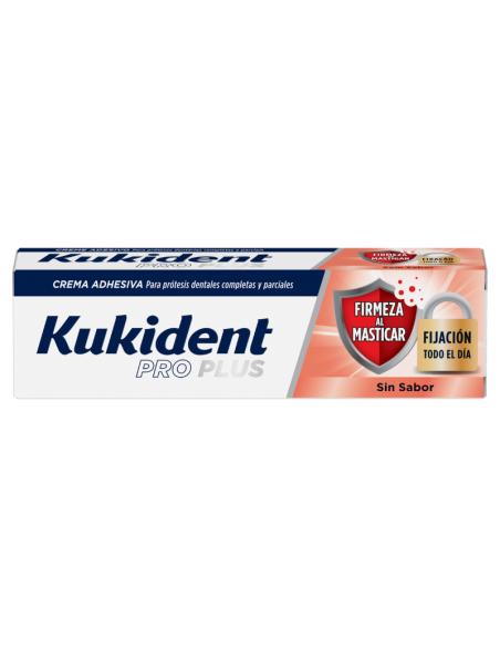 Kukident Pro Plus Sin Sabor 40g