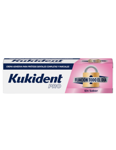 Kukident Pro Sin Sabor 47g