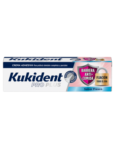 Kukident Pro Plus Sabor Fresco 40g