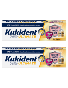 KUKIDENT Duplo Pro Ultimate Sin Sabor 2x40g