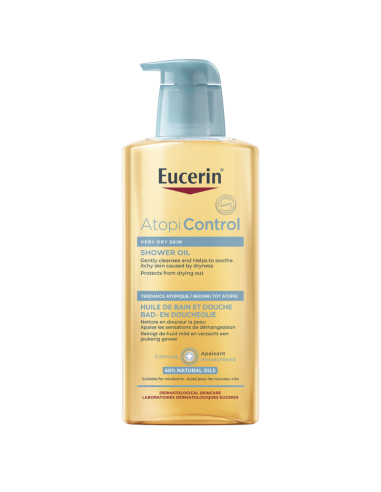 Eucerin AtopiControl Oleogel de Ducha 400 ml