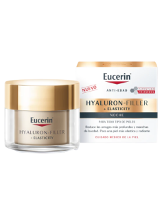Eucerin Hyaluron-Filler + Elasticity Noche 50 ml