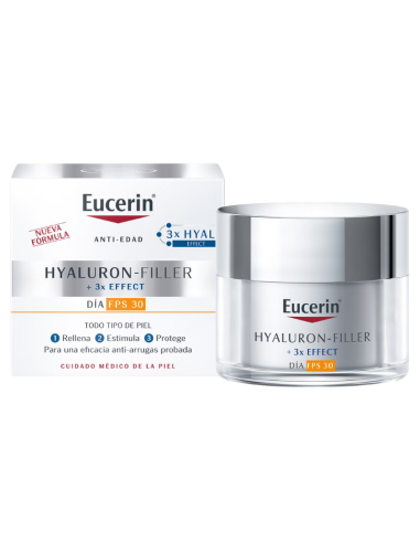 Eucerin Hyaluron-Filler Día SPF30 50 ml