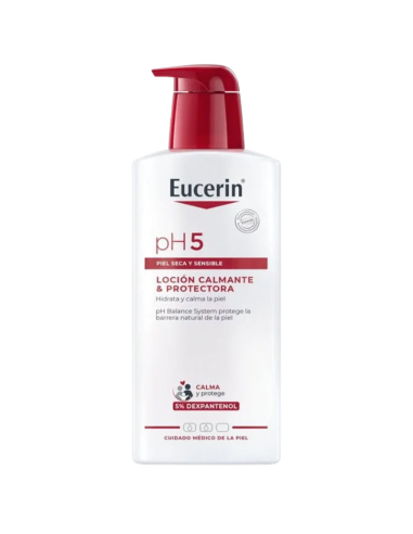 Eucerin pH5 Loción Calmante & Protectora 400 ml