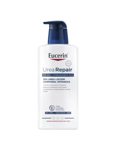 Eucerin UreaRepair Loción Hidratante Intensiva 10% Urea 400 ml