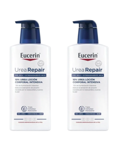 Eucerin Duplo UreaRepair Loción Hidratante Intensiva 10%...