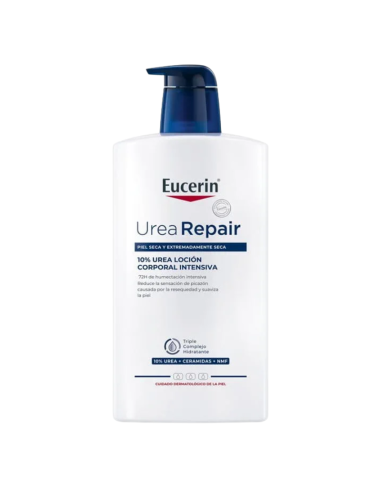 Eucerin UreaRepair Loción Hidratante Intensiva 10% Urea 1000 ml