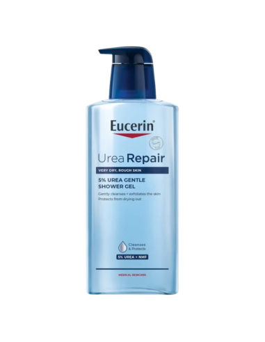 Eucerin UreaRepair 5% Urea Gel de Baño Suave...