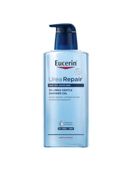 Eucerin UreaRepair 5% Urea Gel de Baño Suave 400 ml
