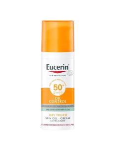 Eucerin Sun Gel Cream Oil Control Dry Touch SPF50+ 50 ml