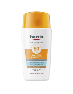 Eucerin Sun Face Hydro Protect Tinte Medium Ultra-Light...