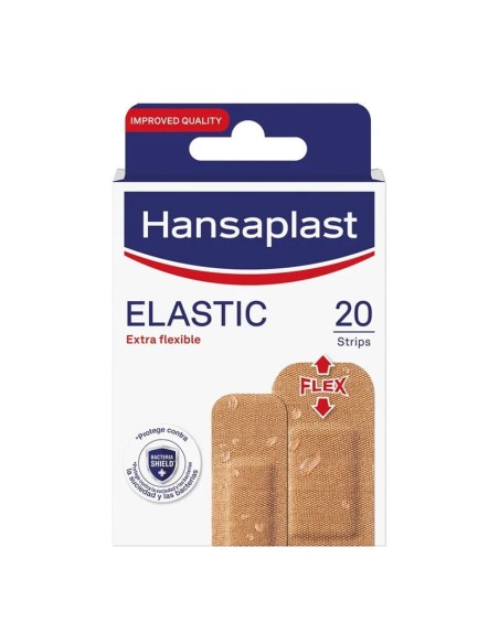 Hansaplast Elastic 20 Apósitos (Surtido 2 Tamaños)