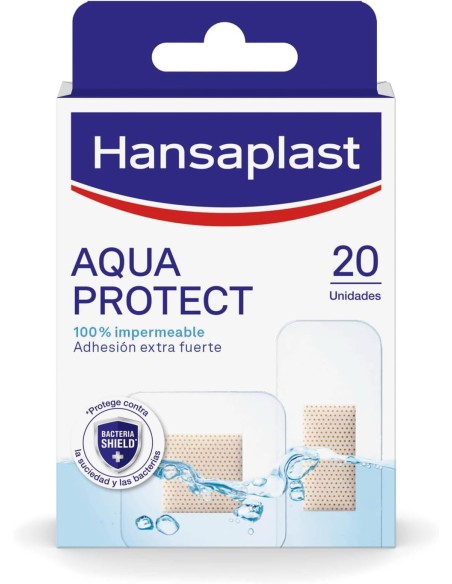 Hansaplast Aqua Protect 20 Apósitos (Surtido 2 Tamaños)