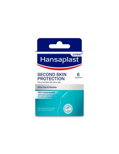 Hansaplast Second Skin Protection 6 Parches Autoadhesivos
