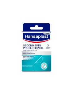 Hansaplast Second Skin Protection XL 6x7cm 3 Parches