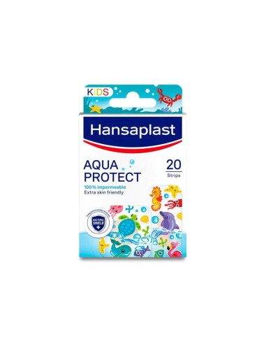 Hansaplast KIDS Aqua Protect 20 Apósitos...