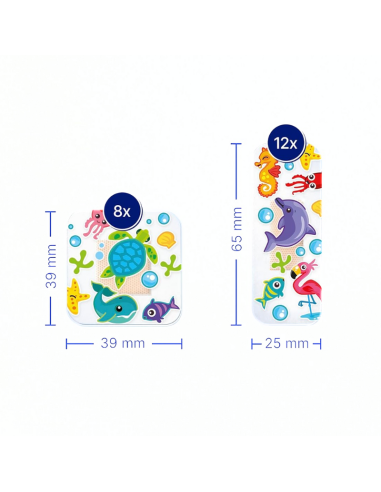 Hansaplast KIDS Aqua Protect 20 Apósitos...