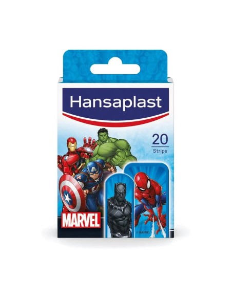Hansaplast Marvel 20 Apósitos Infantiles (Surtido 2 Tamaños)