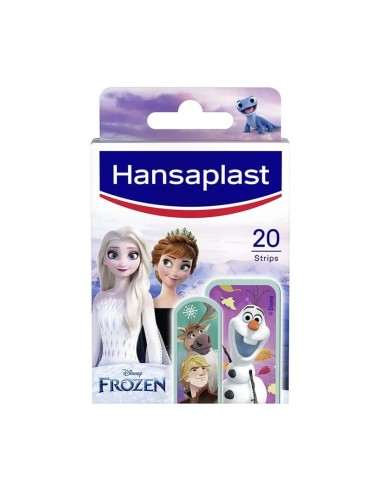 Hansaplast Disney Frozen 20 Apósitos Infantiles...