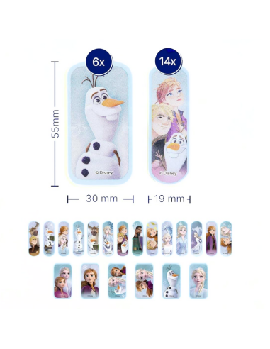 Hansaplast Disney Frozen 20 Apósitos Infantiles...