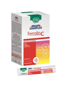 ESI Multicomplex Ferrolin C 24 Pocket Drink de 20 ml