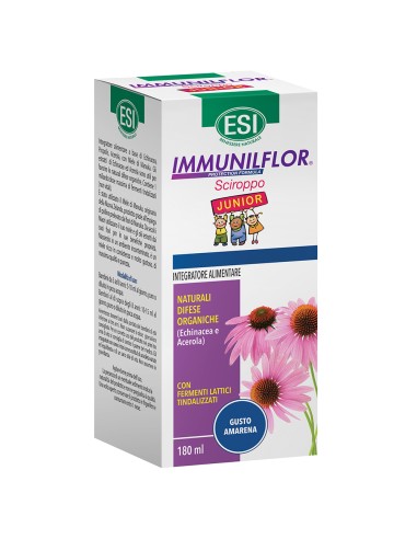 ESI Immuniflor Junior Jarabe 180 ml