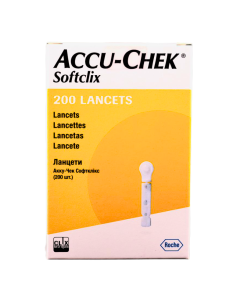 Accu-Chek Softclix 200 Lancetas