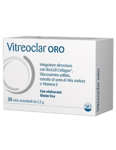 Vitreoclar ORO 30 Sticks Orosolubles de 2,5g