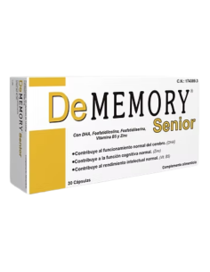De MEMORY Senior 30 Cápsulas