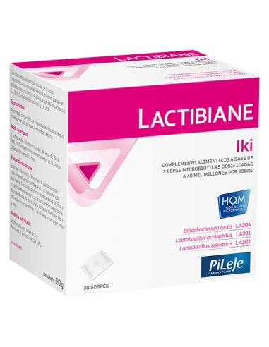 PILEJE lactibiane Iki 30 Sobres de 3g