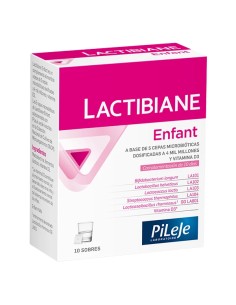 PILEJE Lactibiane Enfant 10 Sobres
